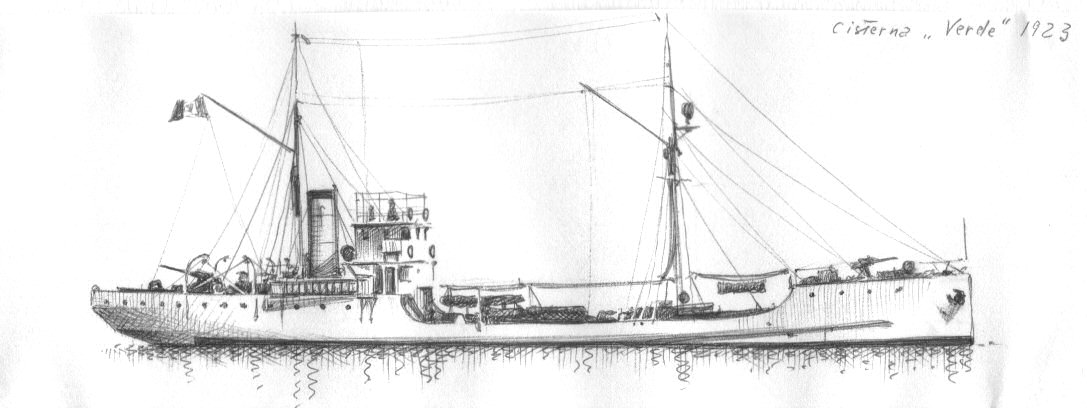 1923 - Cisterna 'Verde'